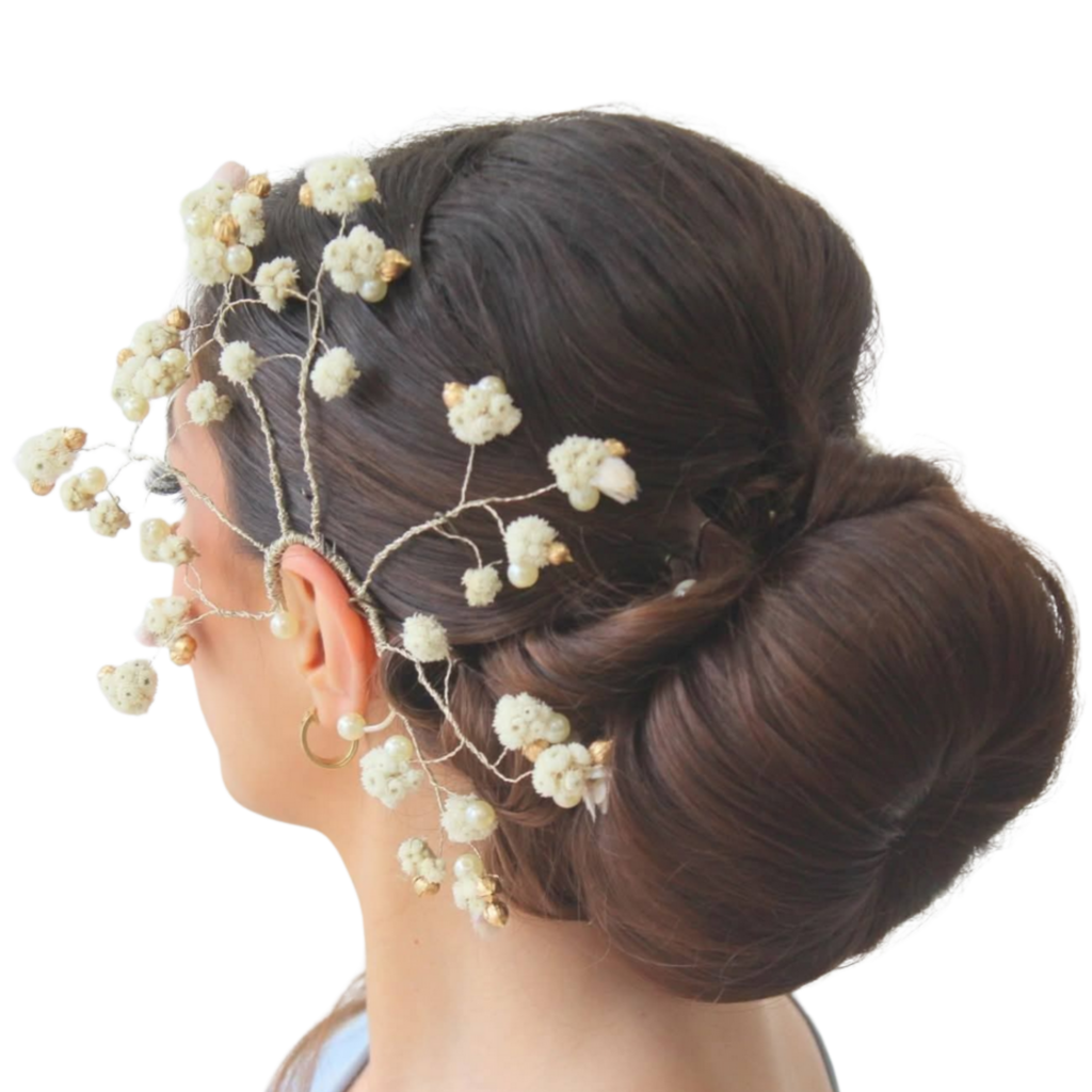 exemple de coiffure de mariée à mont-de-marsan