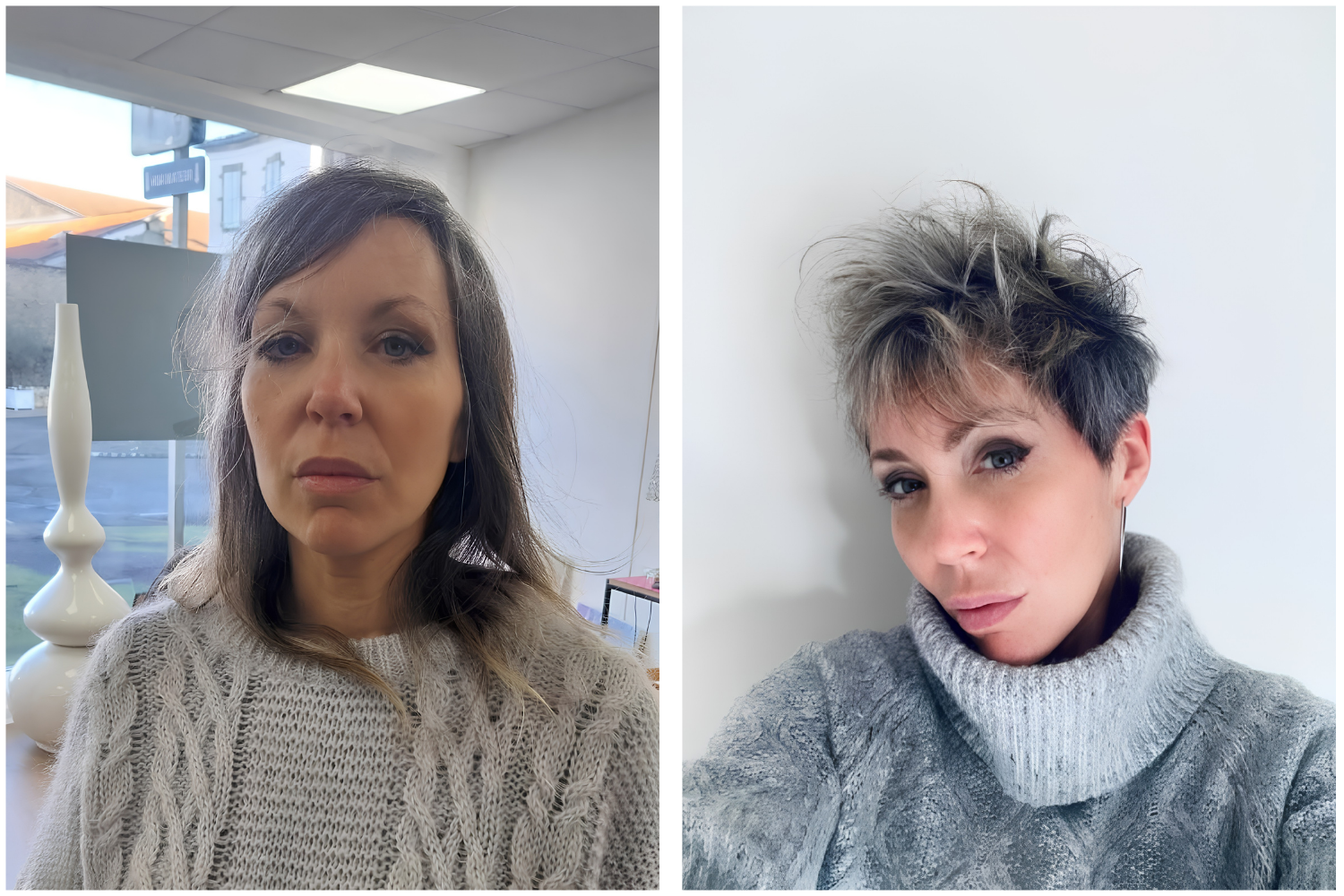 nouvelle coupe femme salon de coiffure à Mont-de-Marsan Stéphanie