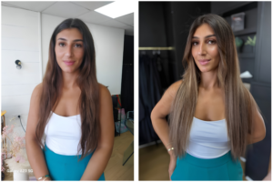 nouvelle coupe femme salon de coiffure à Mont-de-Marsan Héléna