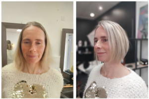 nouvelle coupe femme salon de coiffure à Mont-de-Marsan Julie