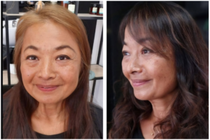 nouvelle coupe femme salon de coiffure à Mont-de-Marsan Andréa