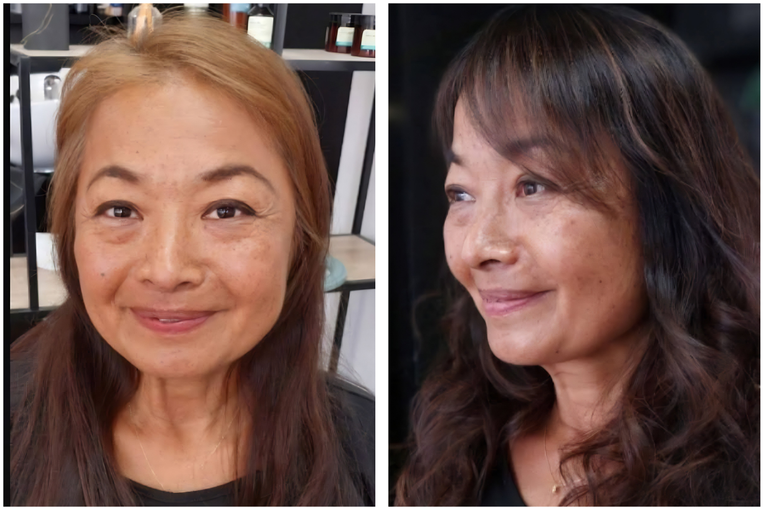 nouvelle coupe femme salon de coiffure à Mont-de-Marsan Andréa
