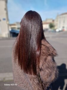 balayage cheveux femme à Mont-de-Marsan Estelle