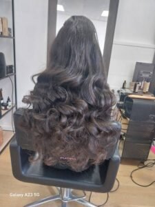 balayage cheveux femme à Mont-de-Marsan