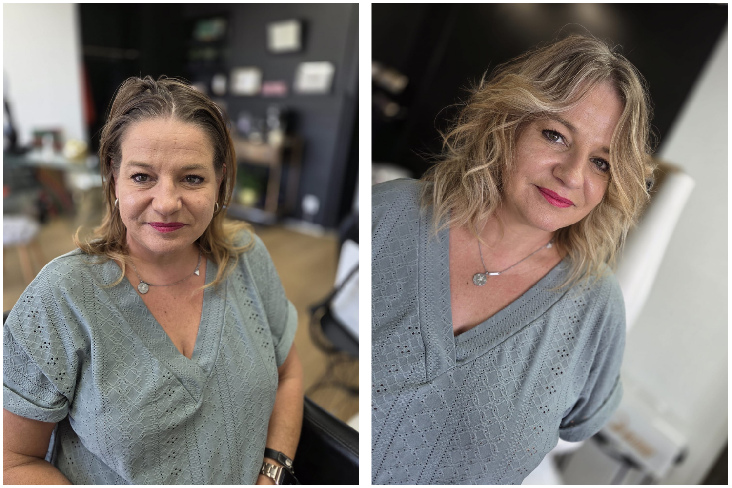 transformation coiffure femme à Mont-de-Marsan